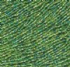 50 Grams of 10/0 Sea Green Silver Lined Mix 